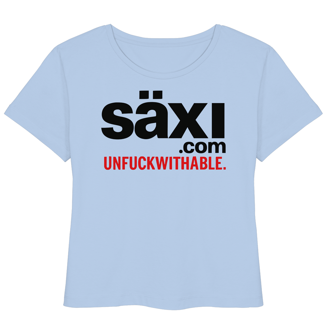 UNFUCKWITHABLE - Womens Organic Lightweight T-Shirt