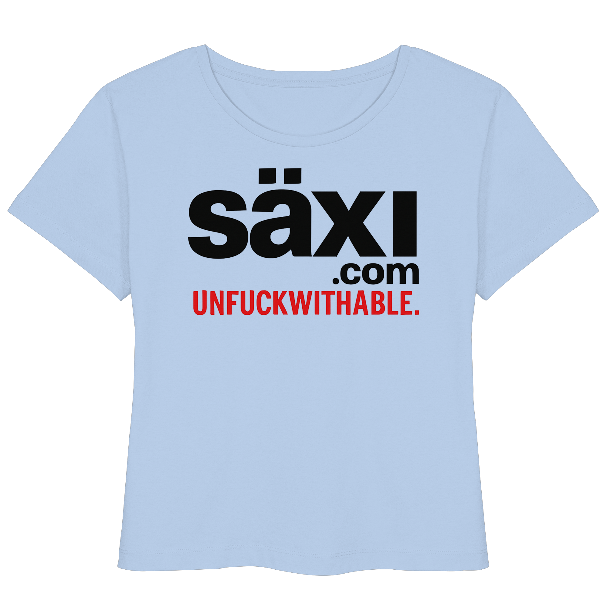 UNFUCKWITHABLE - Womens Organic Lightweight T-Shirt