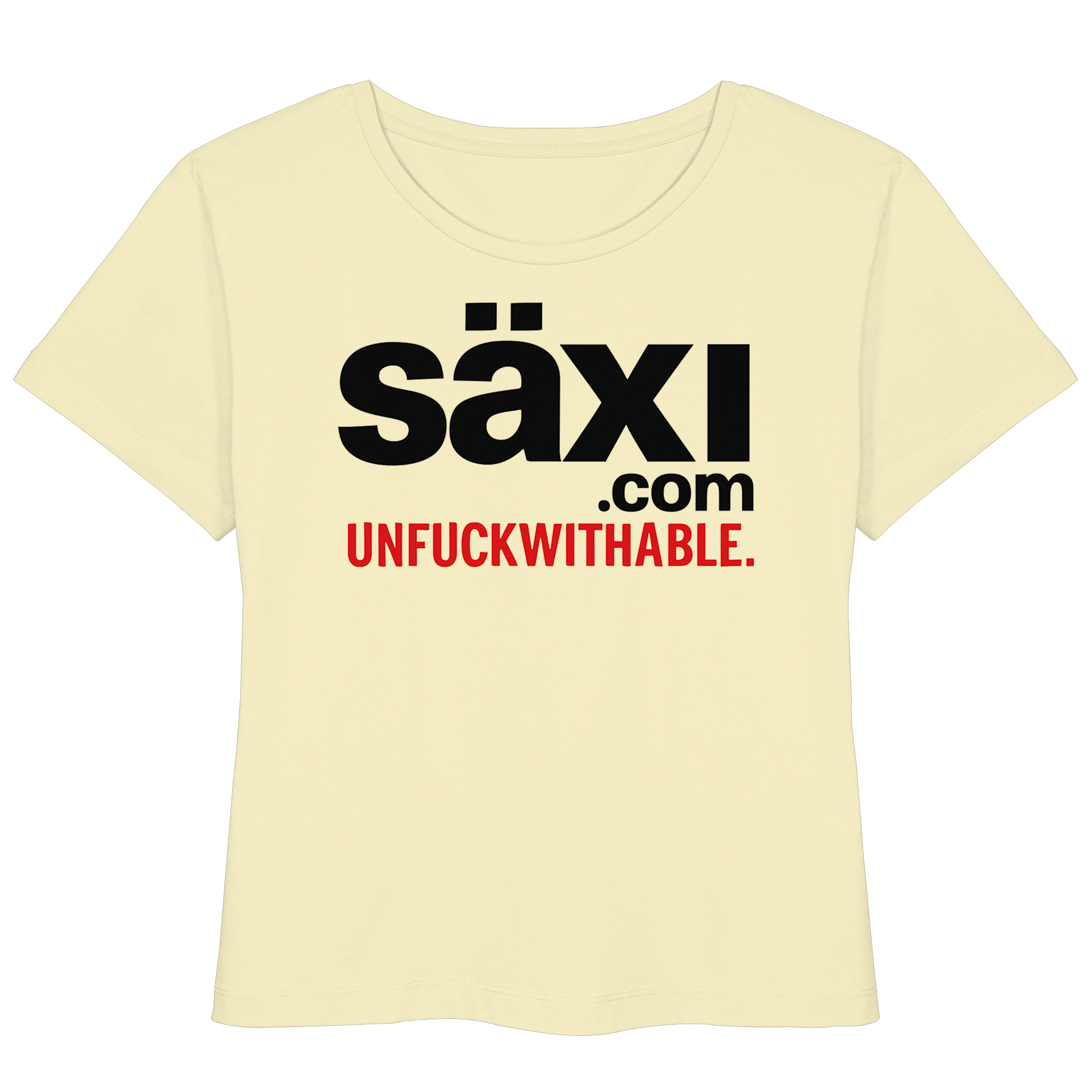 UNFUCKWITHABLE - Womens Organic Lightweight T-Shirt