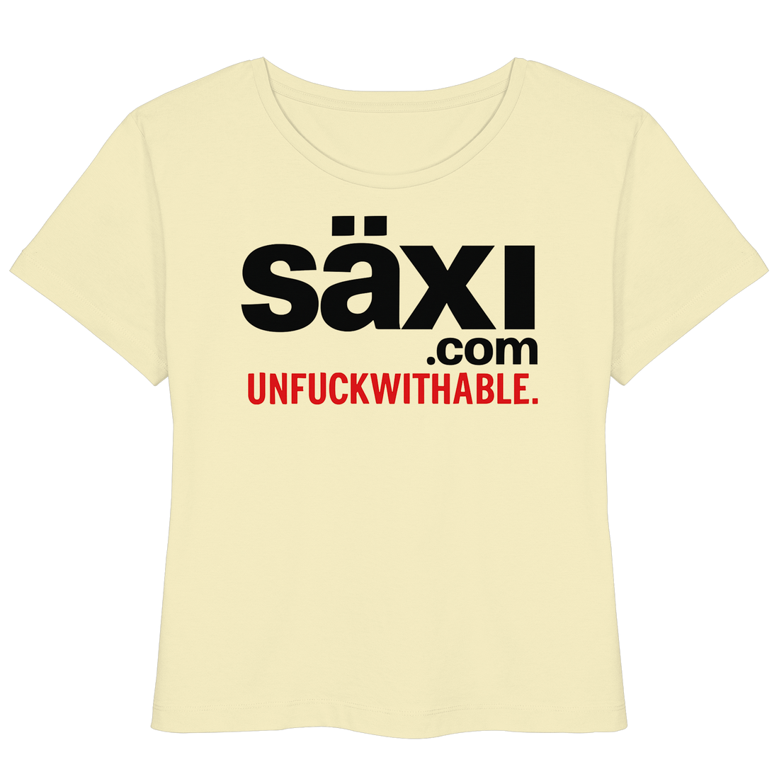 UNFUCKWITHABLE - Womens Organic Lightweight T-Shirt