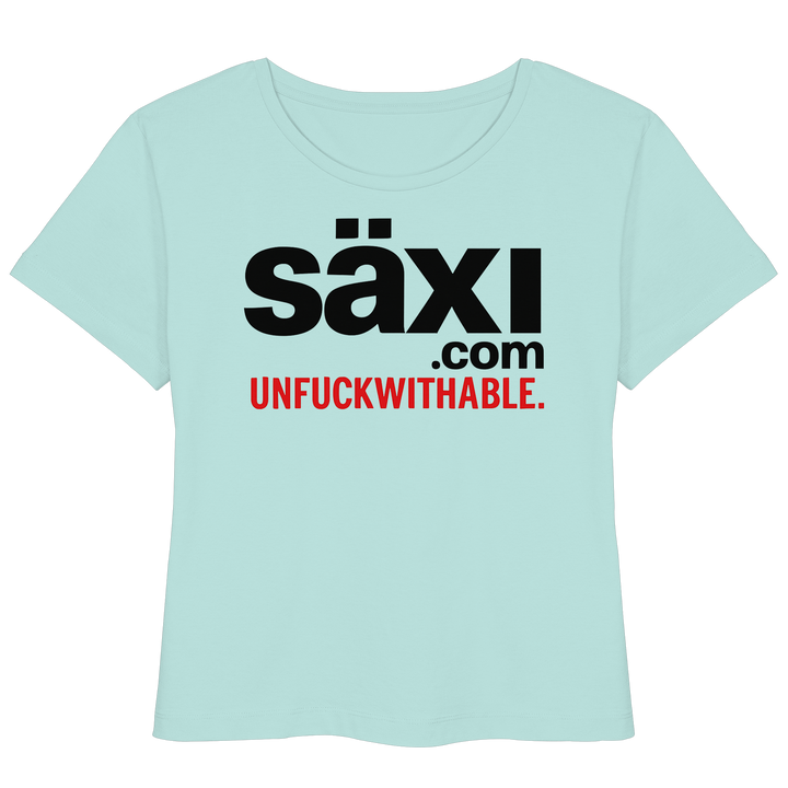 UNFUCKWITHABLE - Womens Organic Lightweight T-Shirt
