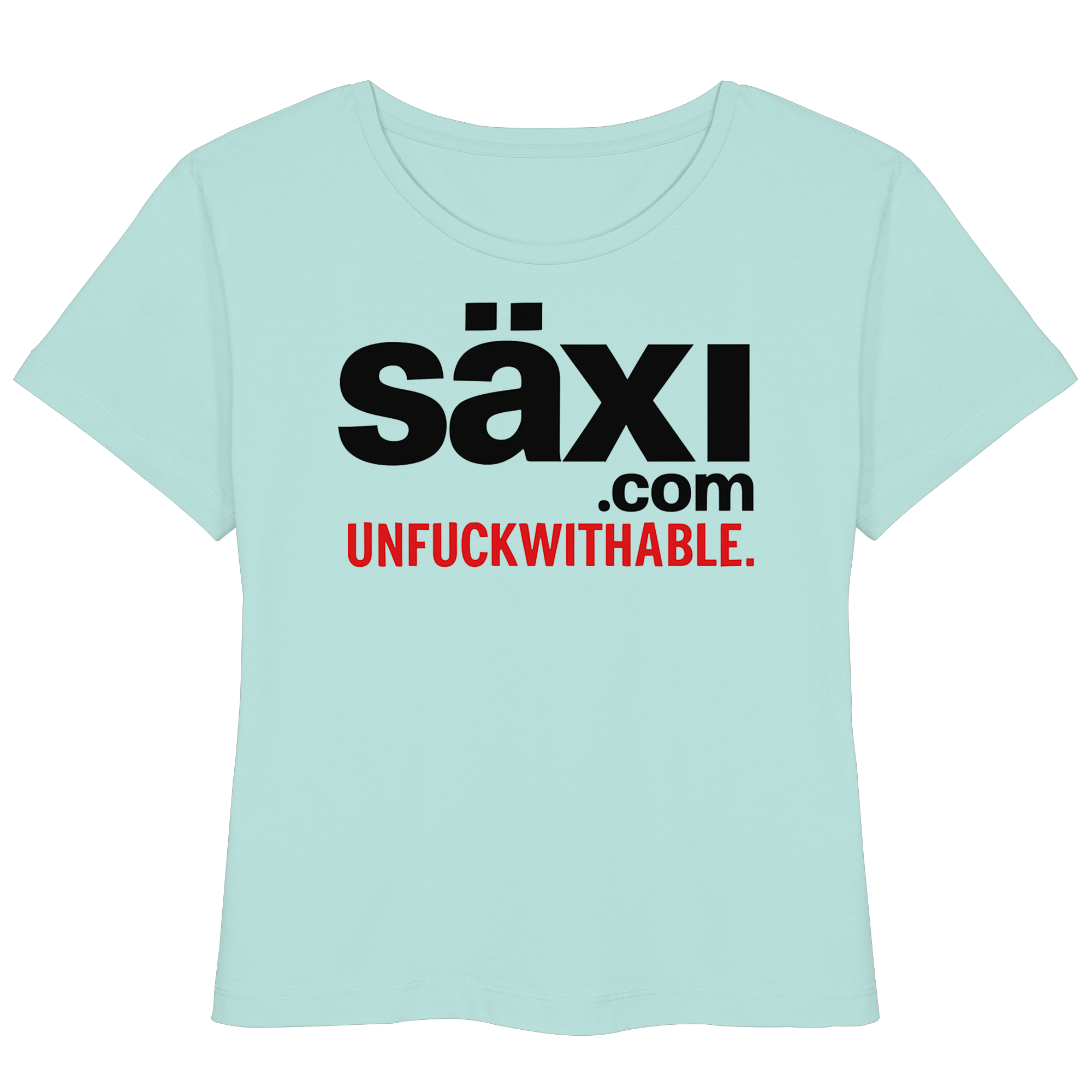 UNFUCKWITHABLE - Womens Organic Lightweight T-Shirt