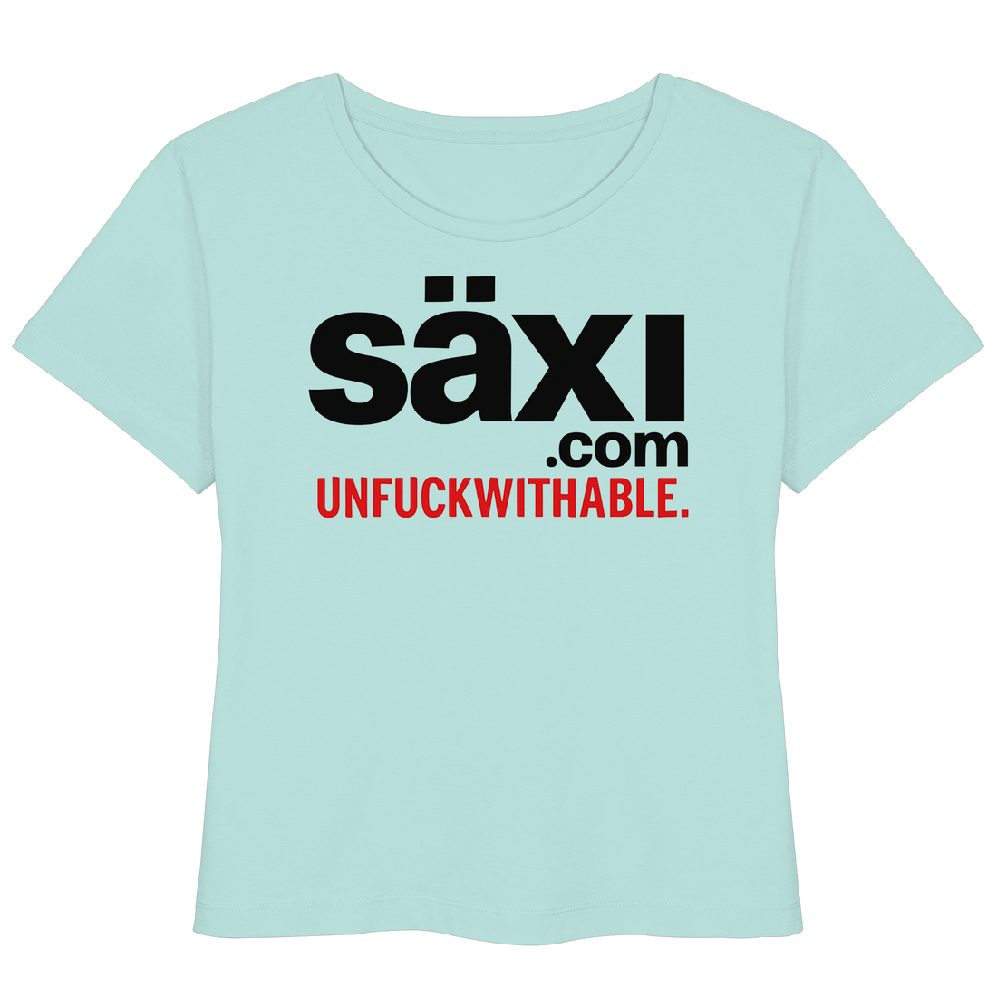 UNFUCKWITHABLE - Womens Organic Lightweight T-Shirt