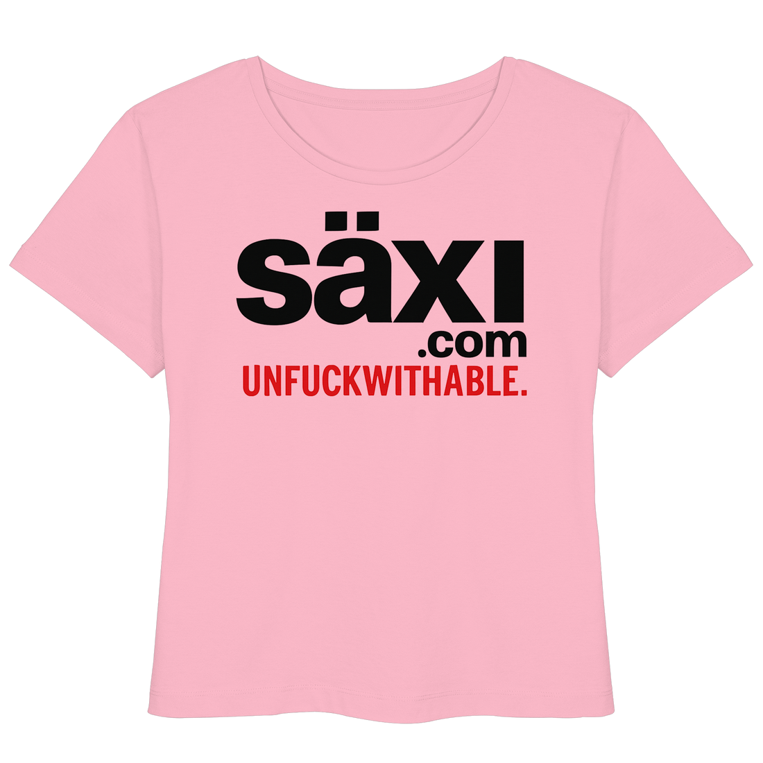 UNFUCKWITHABLE - Womens Organic Lightweight T-Shirt