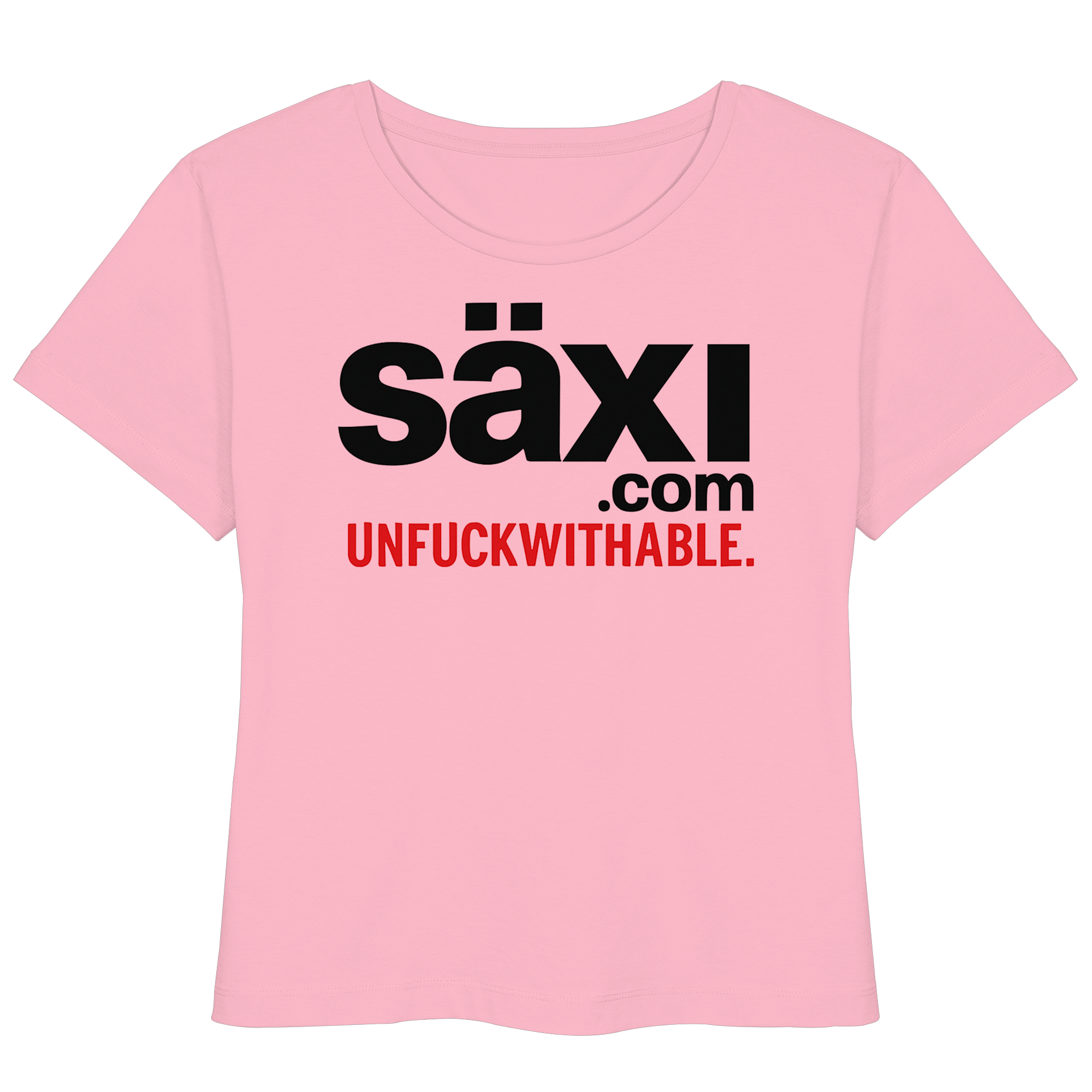 UNFUCKWITHABLE - Womens Organic Lightweight T-Shirt