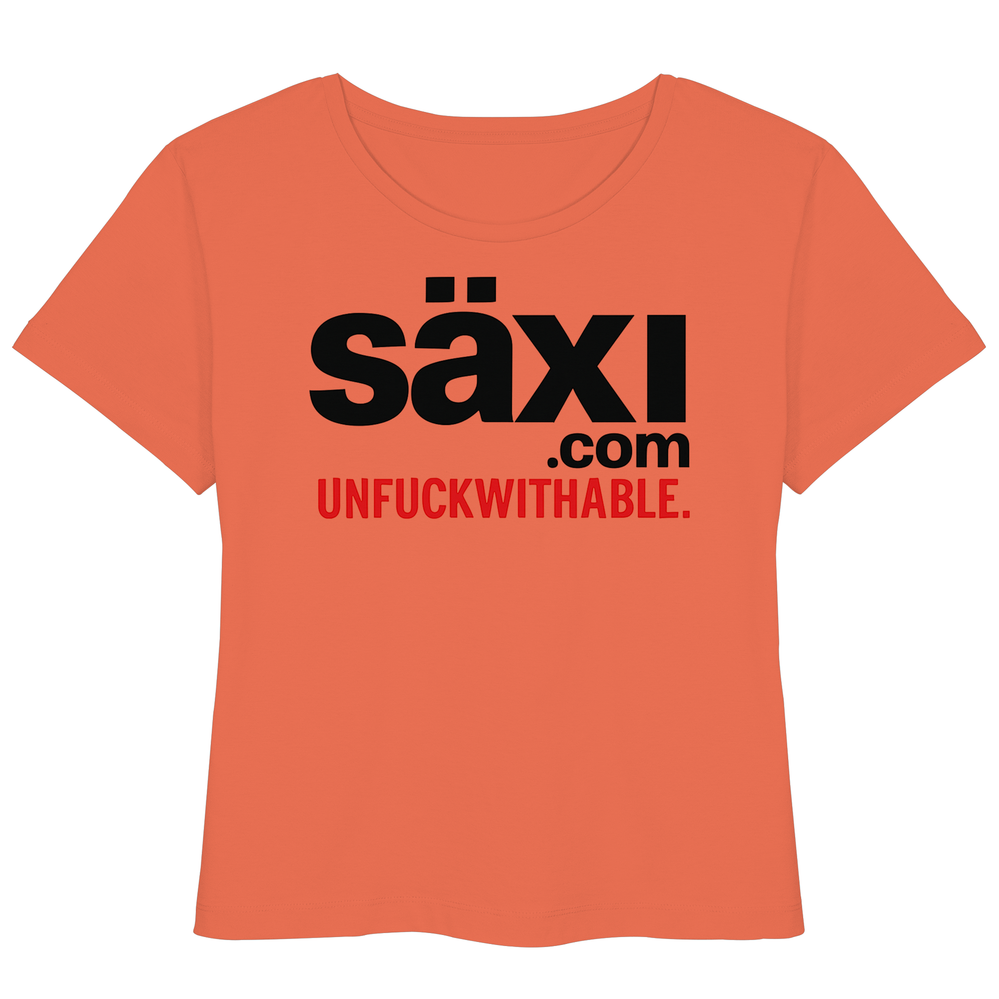 UNFUCKWITHABLE - Womens Organic Lightweight T-Shirt