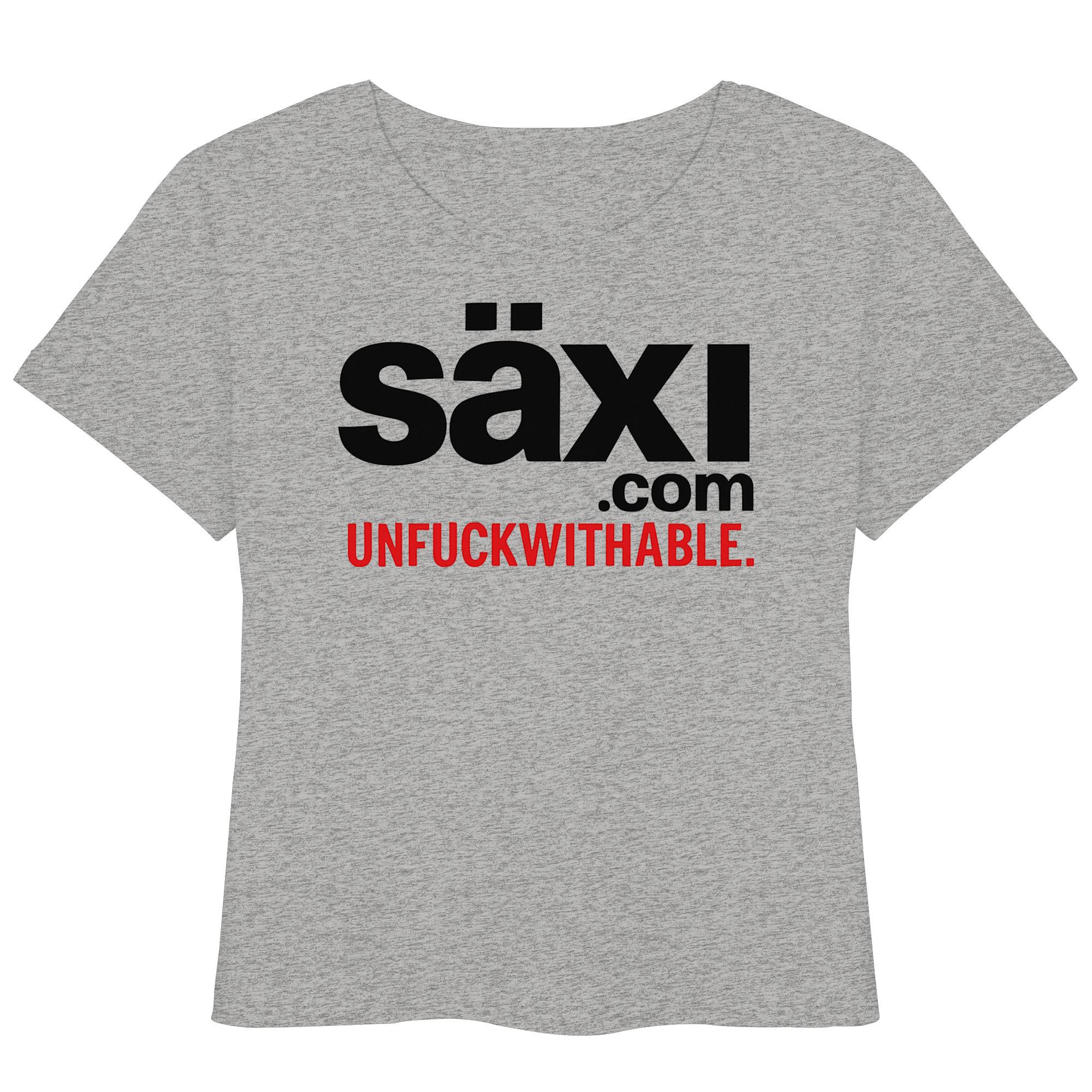 UNFUCKWITHABLE - Womens Organic Lightweight T-Shirt