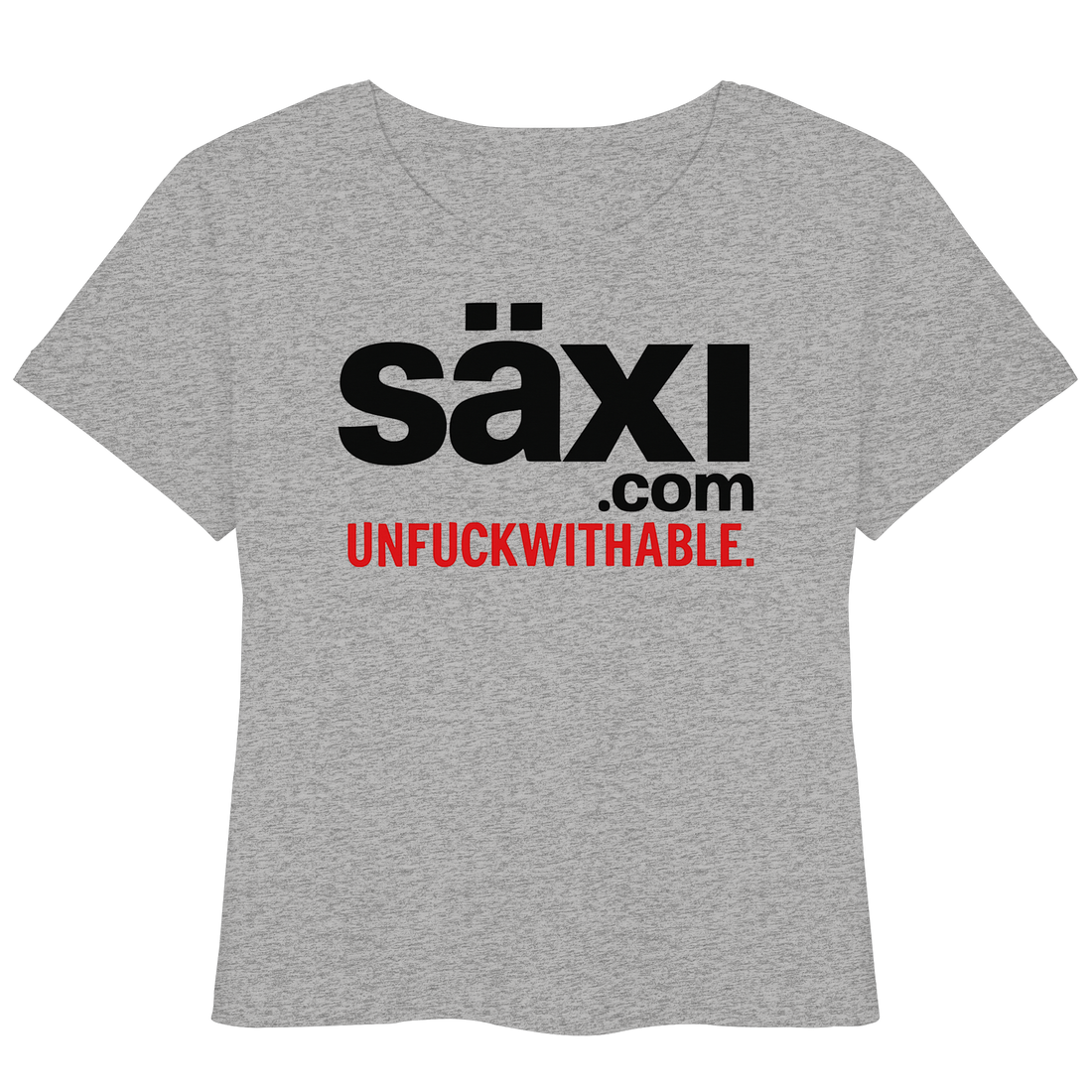 UNFUCKWITHABLE - Womens Organic Lightweight T-Shirt