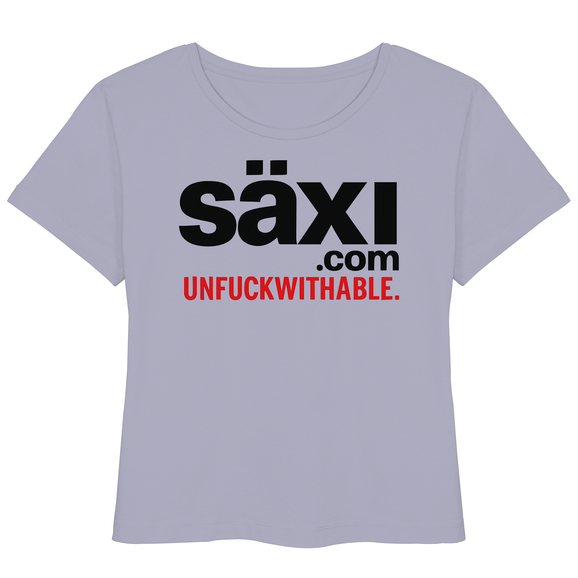 UNFUCKWITHABLE - Womens Organic Lightweight T-Shirt