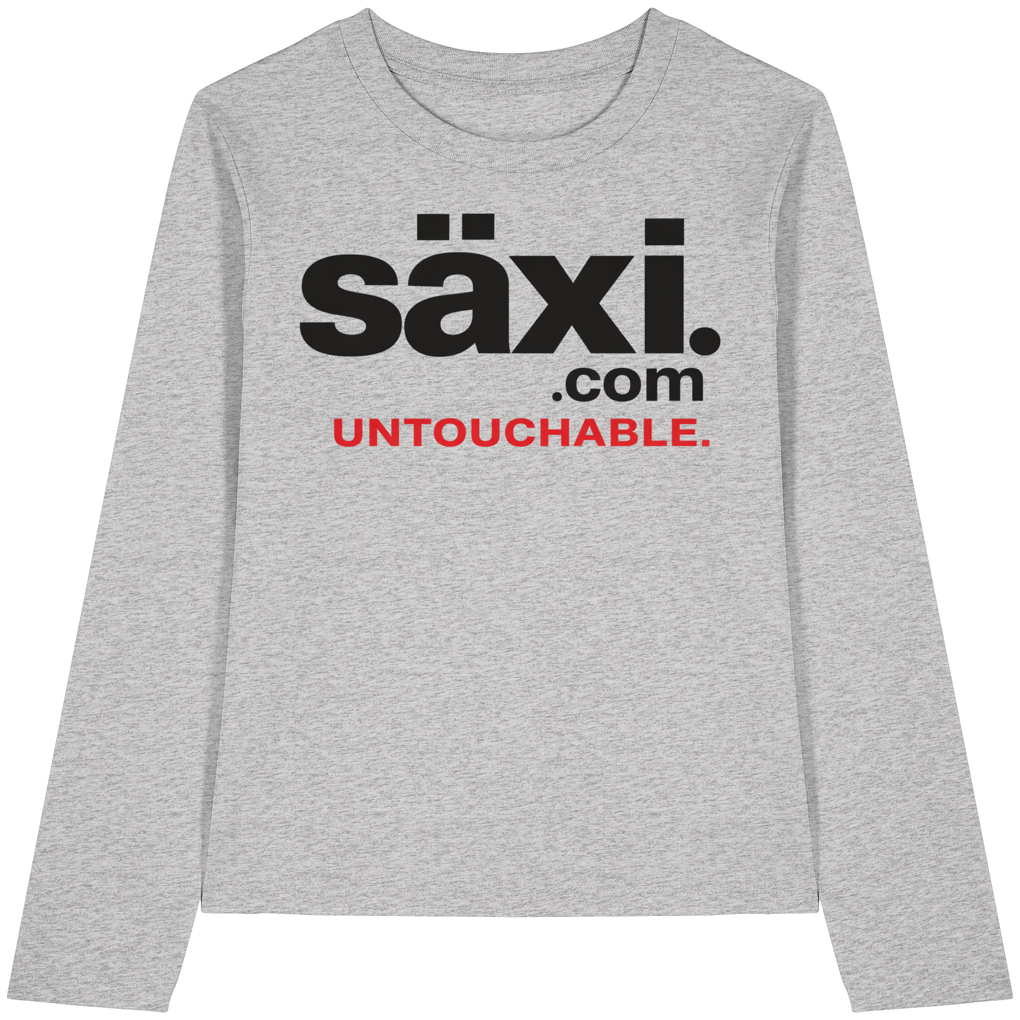 UNTOUCHABLE - Womens Organic Longsleeve T-Shirt