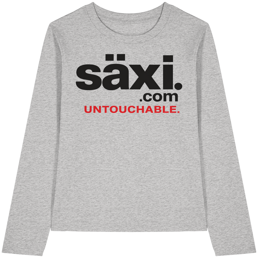UNTOUCHABLE - Womens Organic Longsleeve T-Shirt