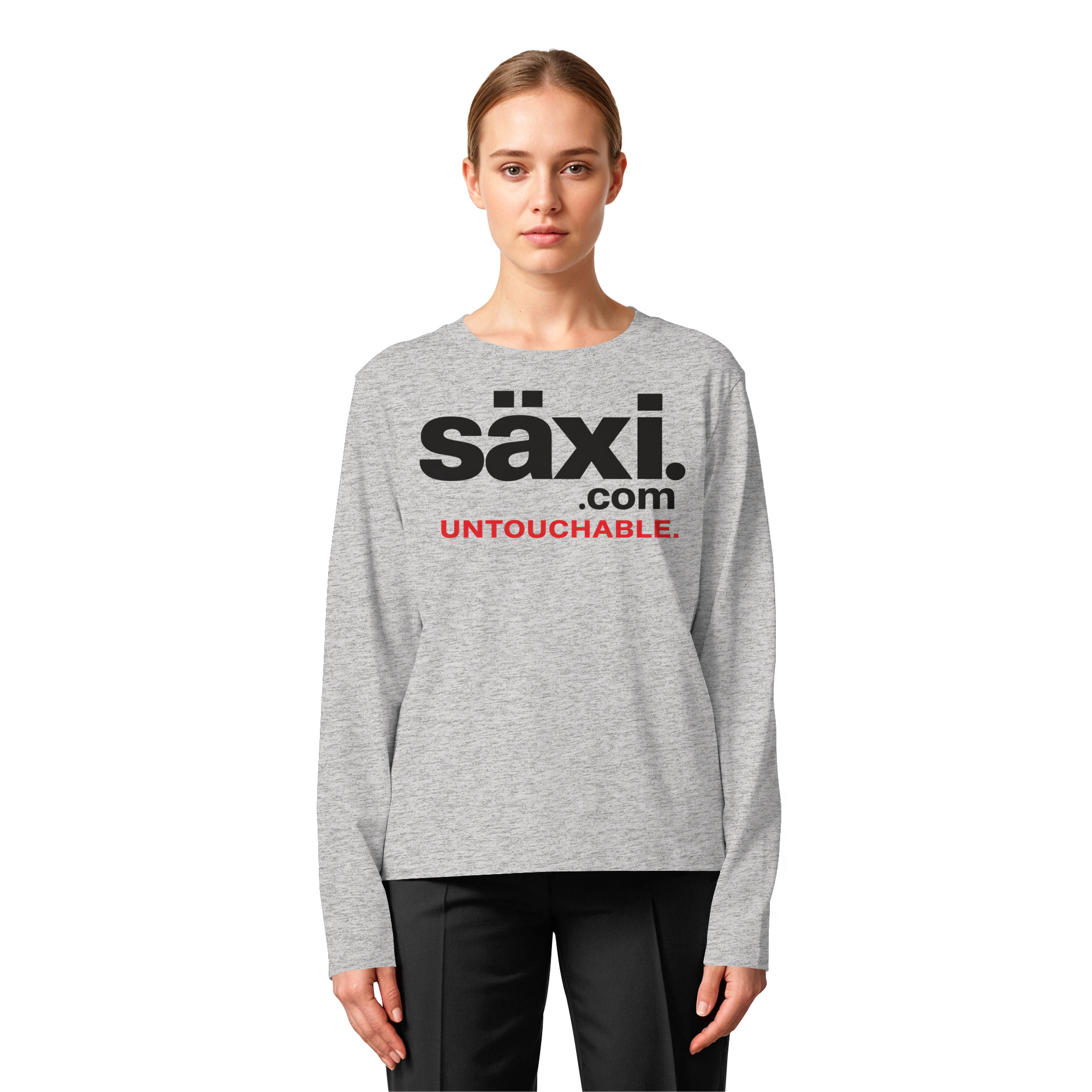 UNTOUCHABLE - Womens Organic Longsleeve T-Shirt