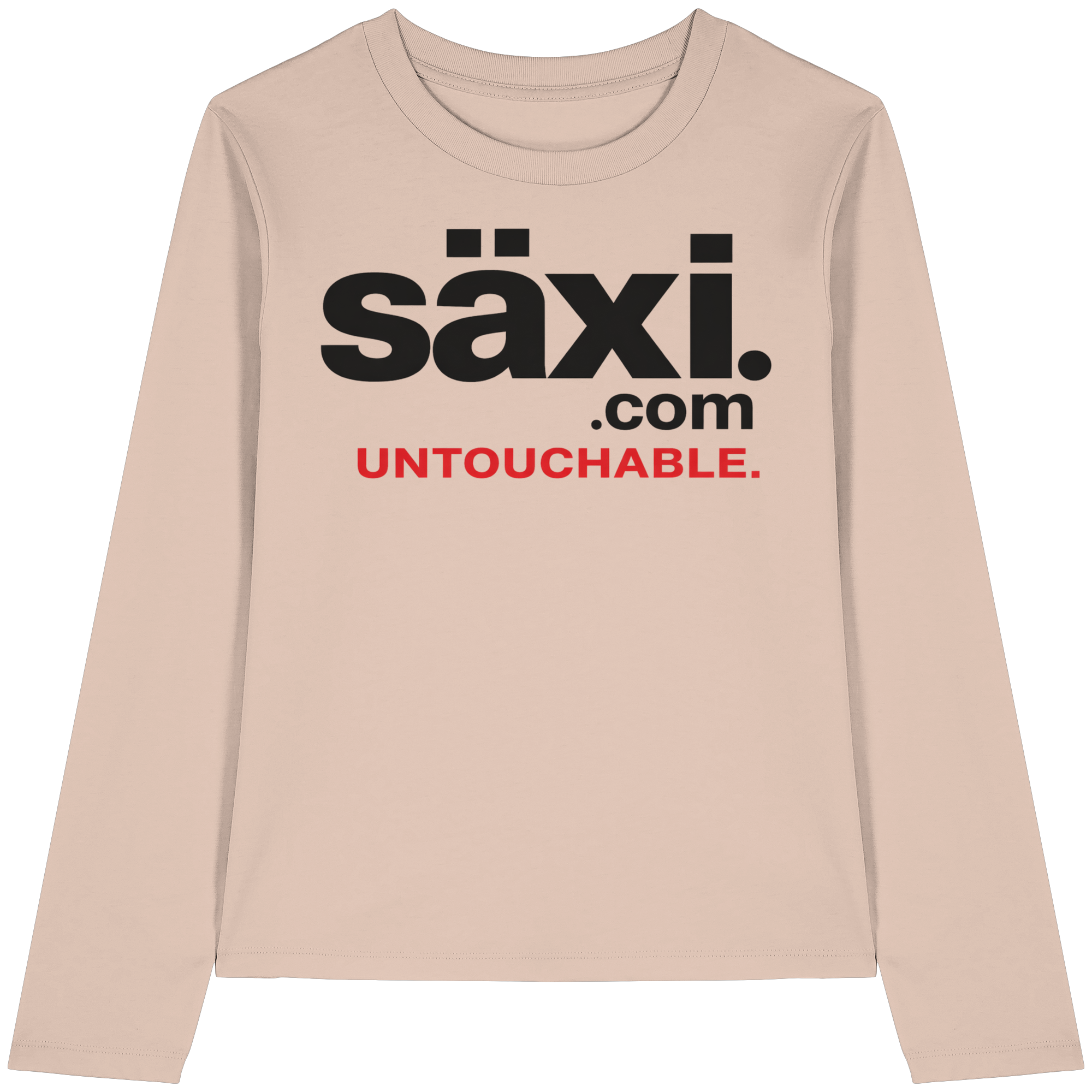 UNTOUCHABLE - Womens Organic Longsleeve T-Shirt