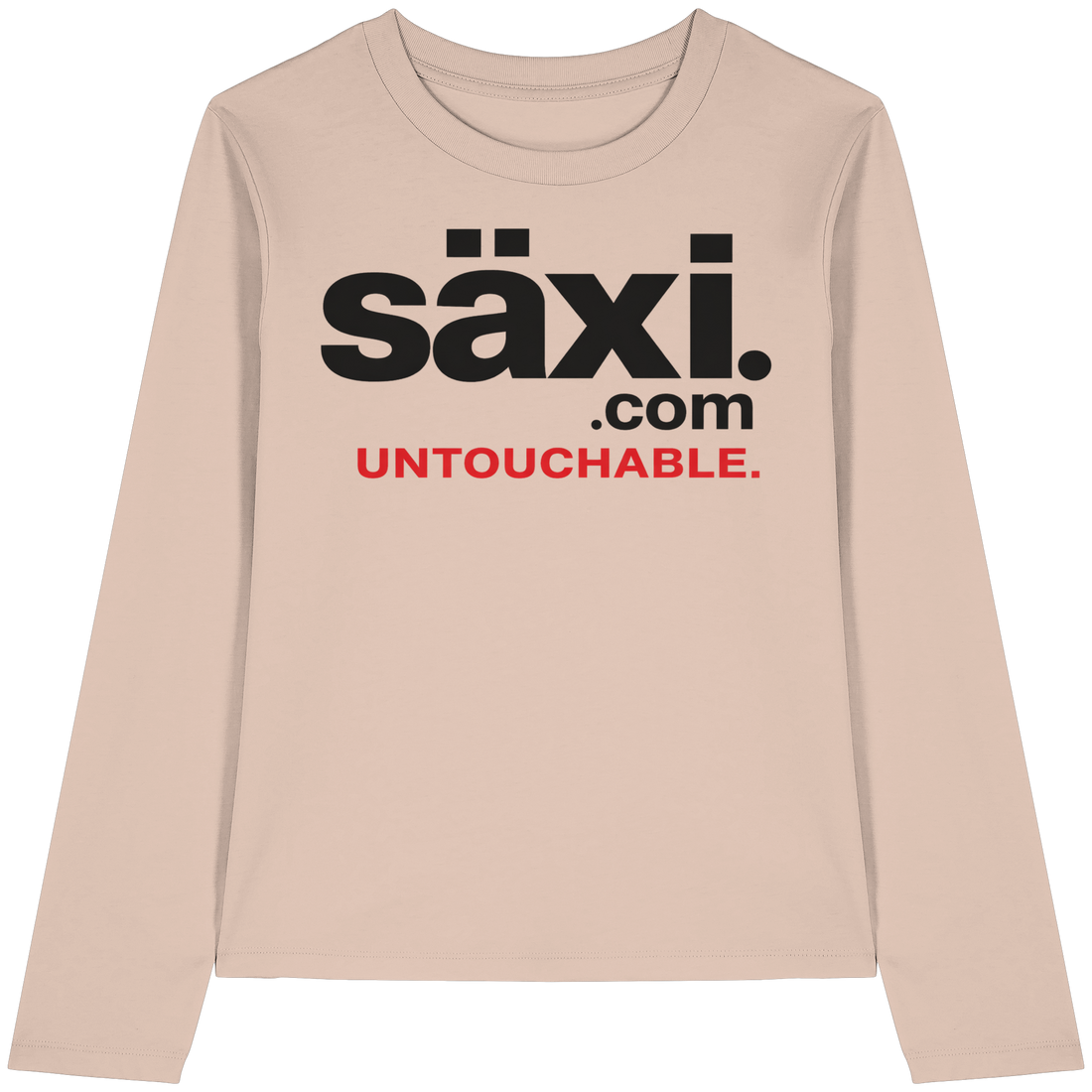 UNTOUCHABLE - Womens Organic Longsleeve T-Shirt