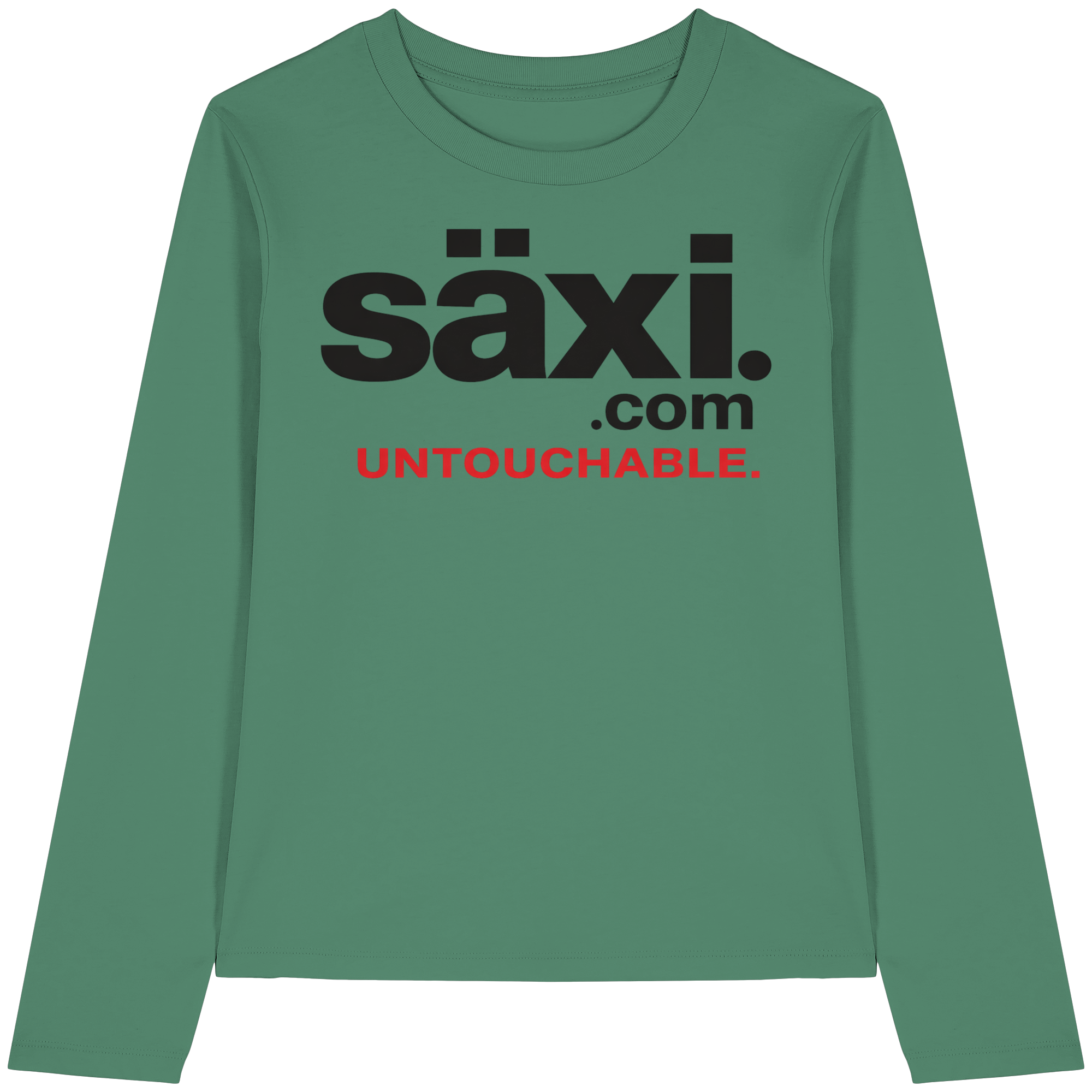UNTOUCHABLE - Womens Organic Longsleeve T-Shirt