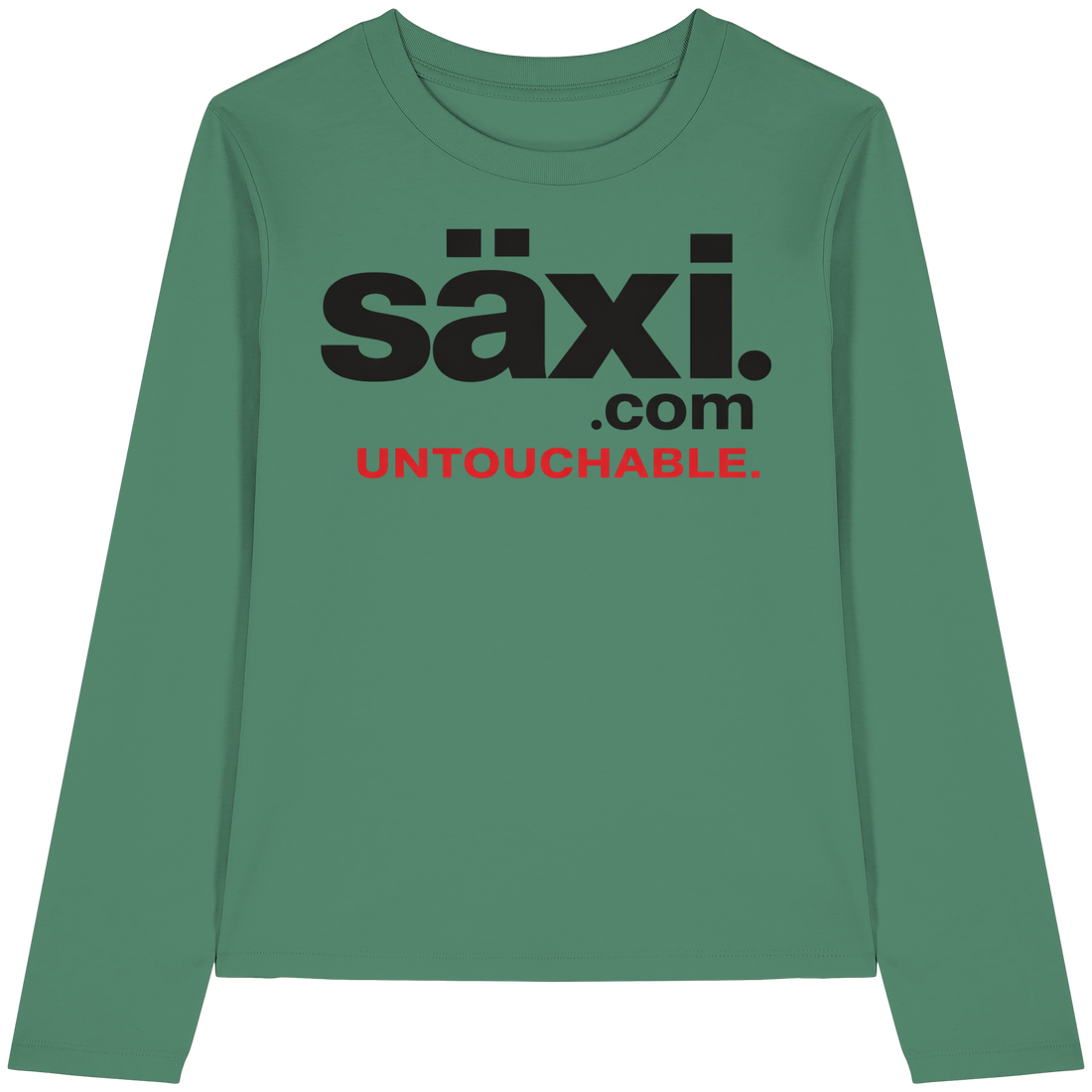 UNTOUCHABLE - Womens Organic Longsleeve T-Shirt