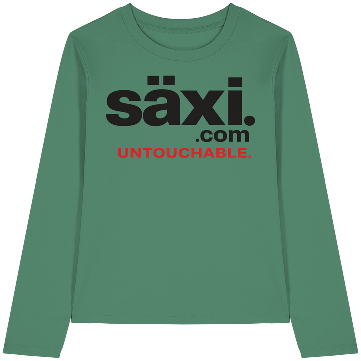UNTOUCHABLE - Womens Organic Longsleeve T-Shirt