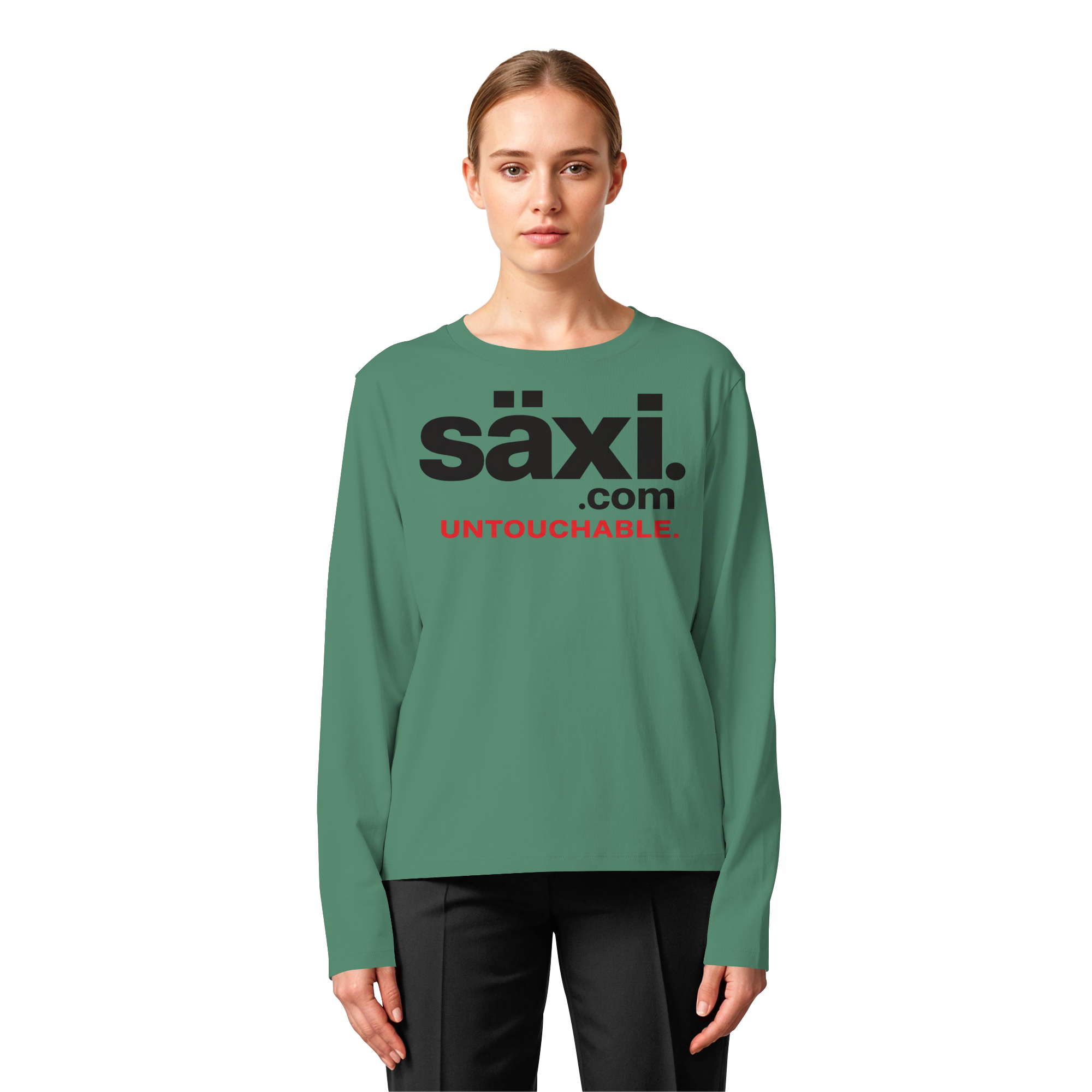 UNTOUCHABLE - Womens Organic Longsleeve T-Shirt