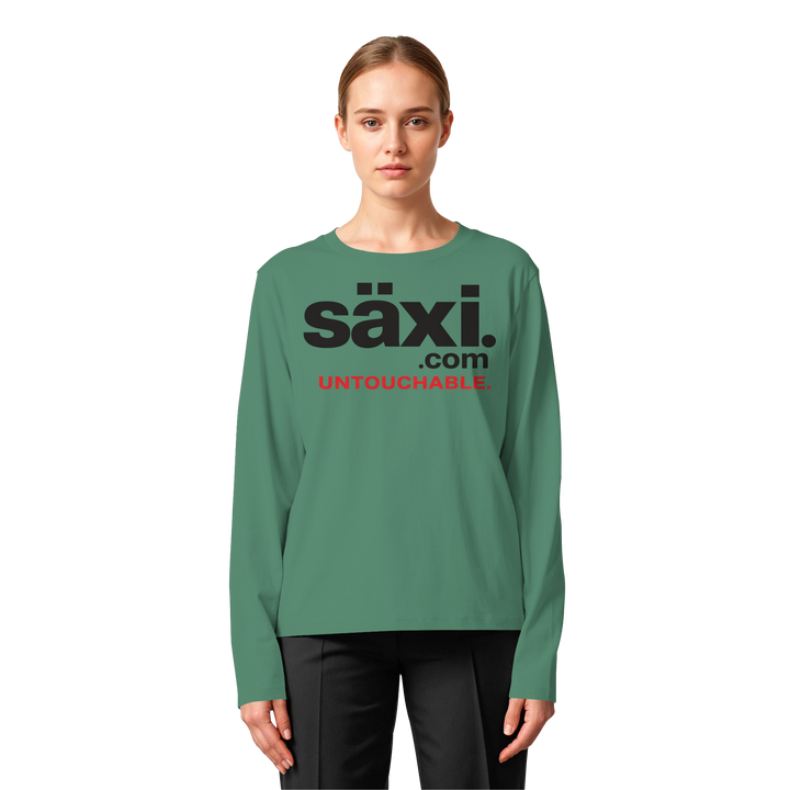 UNTOUCHABLE - Womens Organic Longsleeve T-Shirt